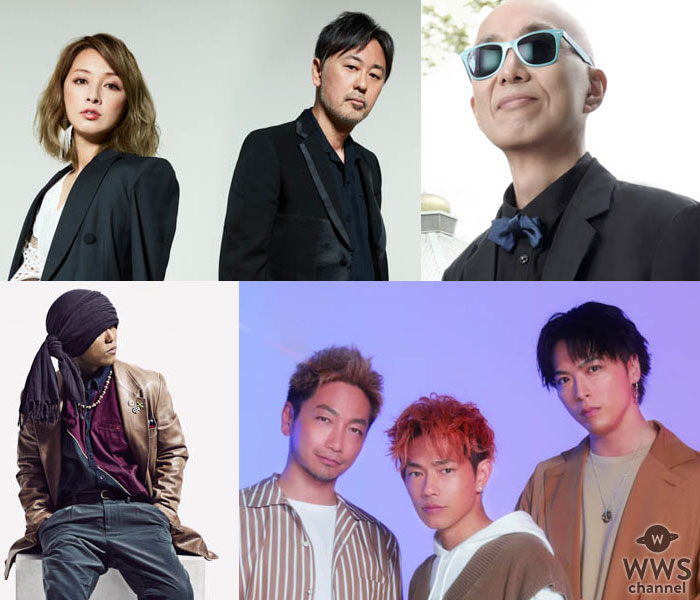 Do As Infinity、サンプラザ中野くん、Sonar Pocket、HAN-KUNらが 鈴鹿サーキット音楽フェス「８フェス」に7/28に出演決定！