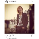 X JAPAN YOSHIKIのサングラス外しの姿にファン悶絶！「イケメンすぎます」「国宝級の顔です」