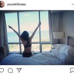 木下優樹菜の美ボディバックショットに「スタイルいい」「最高っす！」の声！