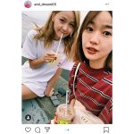 Dream Ami、猪鼻ちひろと鎌倉海デート！「可愛いし二人とも」「鎌倉まで飛んでいってた」