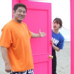 【写真特集】新日本プロレス永田裕志選手が地元千葉・海の家で一日店長に就任！ 竹内舞(GROOVY)が密着！