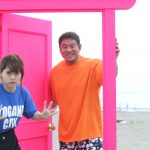 【写真特集】新日本プロレス永田裕志選手が地元千葉・海の家で一日店長に就任！ 竹内舞(GROOVY)が密着！