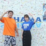 【写真特集】新日本プロレス永田裕志選手が地元千葉・海の家で一日店長に就任！ 竹内舞(GROOVY)が密着！