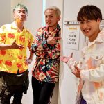 DA PUMP・DAICHI、ISSA、KIMIとの3ショット公開！「DAPUMPジャックな１日。。ごきげんだぜっ」と歓喜の声！