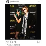 X JAPAN YOSHIKI、NYでレディー・ガガと豪華すぎる2ショットに「交友関係が広い　凄い」
