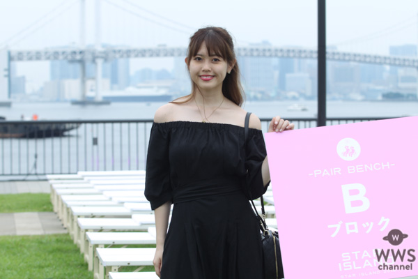 【写真特集】竹内舞(GROOVY)が3年目を迎えた花火フェス「STAR ISLAND 2019」をレポート！