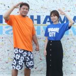 【写真特集】新日本プロレス永田裕志選手が地元千葉・海の家で一日店長に就任！ 竹内舞(GROOVY)が密着！