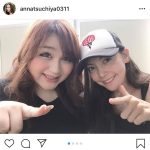 土屋アンナ、TGC富山2019でものまねタレントりんごちゃんと2ショット！「楽しいメンバーが集まってました」とコメント