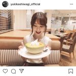 柏木由紀、贅沢メロンスイーツを前に満面の笑み！「うらやましい」「可愛いさにメロメロ」とファンの声も