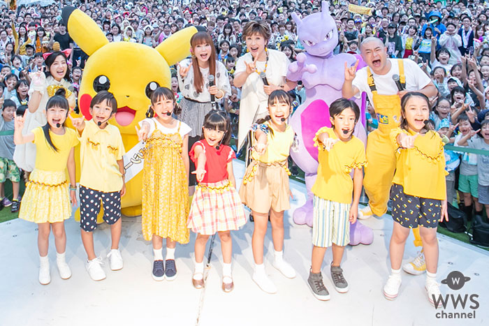 小林幸子＆中川翔子、ラゾーナ川崎プラザで「風といっしょに」の大合唱！
