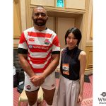 kolmeがラグビー日本代表新ジャージ発表記者会見に潜入！