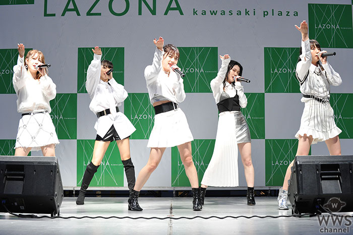 フェアリーズ、カマキリダンス披露のリリイベ開催！