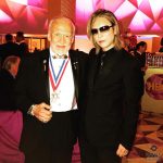 YOSHIKIがアポロ11号の宇宙飛行士「バズ・オルドリン」とのツーショットをインスタグラムにて公開！