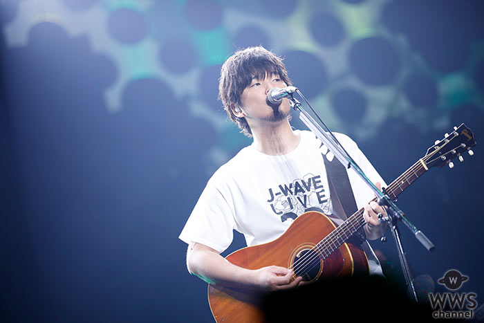 【ライブレポート】秦 基博がJ-WAVE LIVE 20th ANNIVERSARY EDITION最終日、渾身の名バラードでファイナルを務める！＜J-WAVE LIVE 2019＞