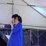 宇徳敬子、横浜・赤レンガ倉庫で『想い出の九十九里浜』をライブパフォーマンス！＜YOKOHAMA STAR☆NIGHT RUN 2019＞