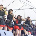 仮面女子が2日目トップバッターで登場！＜YOKOHAMA STAR☆NIGHT RUN 2019＞