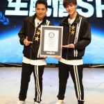 劇団EXILE 鈴木伸之、八木将康がギネス世界記録を更新！「これからもいろんな記録に挑戦していきたい」