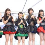 仮面女子が2日目トップバッターで登場！＜YOKOHAMA STAR☆NIGHT RUN 2019＞