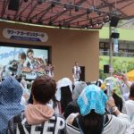 スカイピース、Sg「Ride or Die」、Al「BE BOY」のリリースイベントで3000人が大雨の中熱狂!!