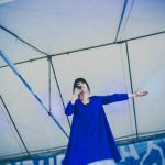 宇徳敬子、横浜・赤レンガ倉庫で『想い出の九十九里浜』をライブパフォーマンス！＜YOKOHAMA STAR☆NIGHT RUN 2019＞