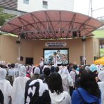 スカイピース、Sg「Ride or Die」、Al「BE BOY」のリリースイベントで3000人が大雨の中熱狂!!