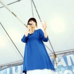 宇徳敬子、横浜・赤レンガ倉庫で『想い出の九十九里浜』をライブパフォーマンス！＜YOKOHAMA STAR☆NIGHT RUN 2019＞