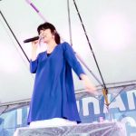 宇徳敬子、横浜・赤レンガ倉庫で『想い出の九十九里浜』をライブパフォーマンス！＜YOKOHAMA STAR☆NIGHT RUN 2019＞