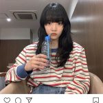 あいみょんの水飲み姿が可愛いと話題に！木村カエラも「かわゆす。お嬢。」