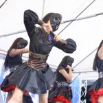 仮面女子が2日目トップバッターで登場！＜YOKOHAMA STAR☆NIGHT RUN 2019＞