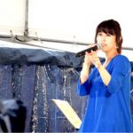 宇徳敬子、横浜・赤レンガ倉庫で『想い出の九十九里浜』をライブパフォーマンス！＜YOKOHAMA STAR☆NIGHT RUN 2019＞