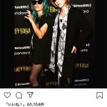 X JAPAN YOSHIKI、NYでレディー・ガガと豪華すぎる2ショットに「交友関係が広い　凄い」