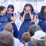 【写真特集】放課後プリンセスが最新曲『プリンセスの定義』を雨のステージでパフォーマンス！＜YOKOHAMA STAR☆NIGHT RUN 2019＞