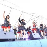 仮面女子が2日目トップバッターで登場！＜YOKOHAMA STAR☆NIGHT RUN 2019＞