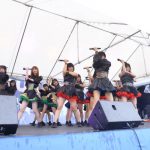 仮面女子が2日目トップバッターで登場！＜YOKOHAMA STAR☆NIGHT RUN 2019＞