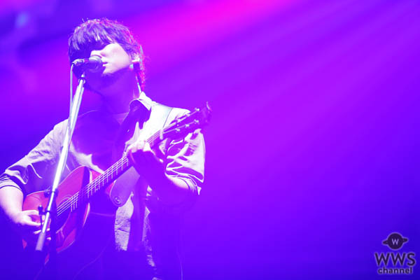 【ライブレポート】秦 基博がJ-WAVE LIVE 20th ANNIVERSARY EDITION最終日、渾身の名バラードでファイナルを務める！＜J-WAVE LIVE 2019＞