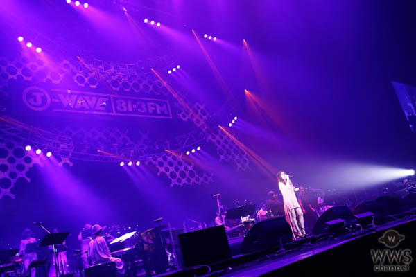 【ライブレポート】JUJU、『やさしさで溢れるように』を披露！J-WAVE LIVE 20th ANNIVERSARY EDITION、2日目トップバッターで登場！＜J-WAVE LIVE 2019＞