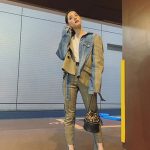 新木優子が私服ファッションを公開！ブランド「sacai」着こなしに「おしゃれ！とにかくオシャレ〜」