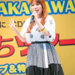 小林幸子＆中川翔子、ラゾーナ川崎プラザで「風といっしょに」の大合唱！