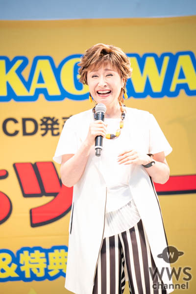 小林幸子＆中川翔子、ラゾーナ川崎プラザで「風といっしょに」の大合唱！