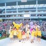 小林幸子＆中川翔子、ラゾーナ川崎プラザで「風といっしょに」の大合唱！