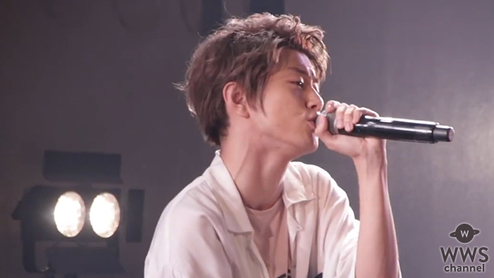 【動画】新里宏太が渋谷ライブイベントBUZZ-UPで熱唱！