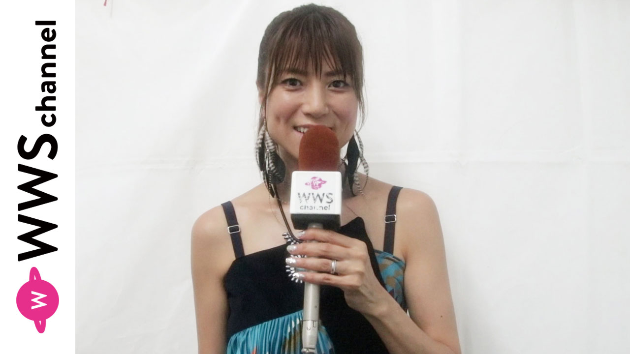 【動画】hitomi、横浜・赤レンガ倉庫でのライブの感想を語る！「雨ならではの盛り上がりで楽しかった」＜YOKOHAMA STAR☆NIGHT RUN 2019＞