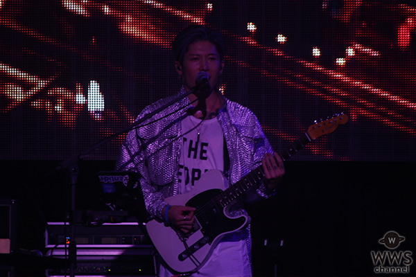 【ライブレポート】NEWアルバムの新曲披露！世界を魅了するMIYAVIのギターが炸裂！ 〈HANAVIVA 2019 powered by AMERICAN EXPRESS〉