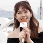 木植里奈、真輝ひかる( GROOVY)が横浜港大さん橋でアメックス花火フェス