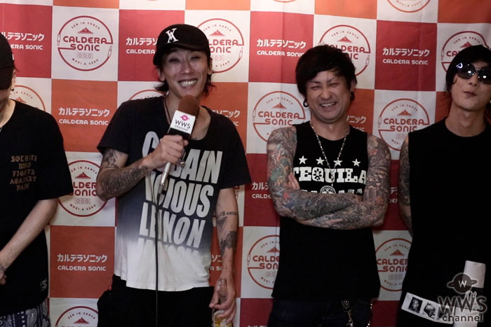 【動画】ロックバンド・LOKAがCALDERA SONIC(カルデラソニック)で語る！