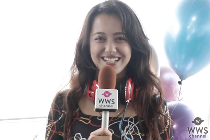 【動画】DJ・浦浜アリサに真輝ひかる (マキヒカル)がHANAVIVA 2019舞台裏でインタビュー！「ヘソ出しファッションがポイント」