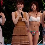 【動画】ゆうこす、菜波がCanCamナイトプールでオープニング宣言！