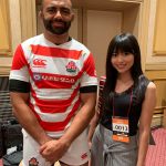 kolmeがラグビー日本代表新ジャージ発表記者会見に潜入！