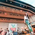 阿部真央、雨上がりの大阪城音楽堂で【阿部真央らいぶ夏の陣～2019〜】開幕！