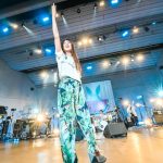 阿部真央、雨上がりの大阪城音楽堂で【阿部真央らいぶ夏の陣～2019〜】開幕！